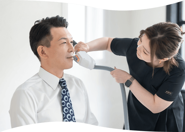 女性スタッフ同士の会話