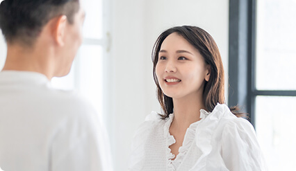 女性と男性