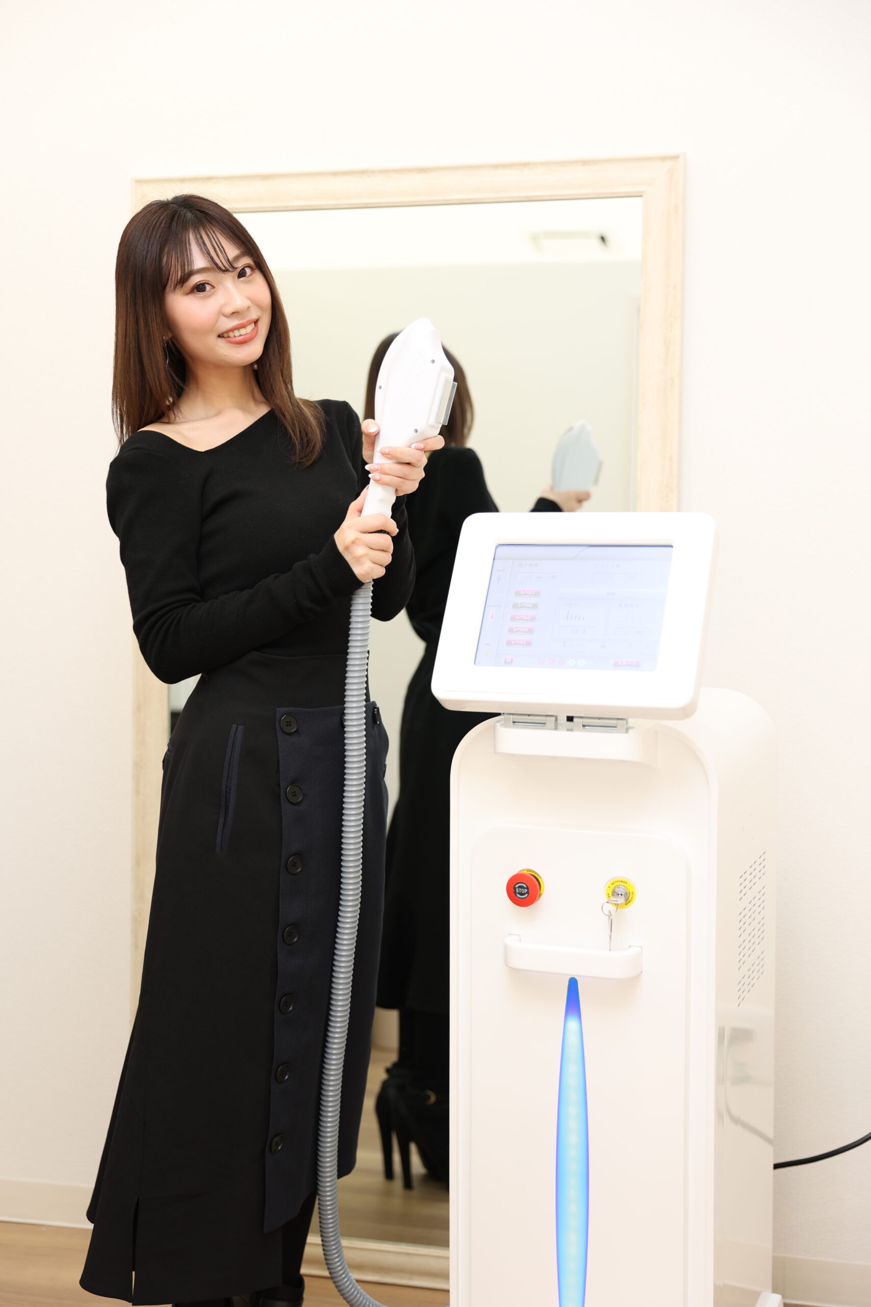 セルフメイドは日本中のセルフ脱毛サロンを研究して作った究極のセルフ 